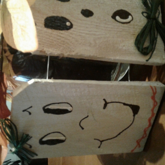 Hand Crafted BOO CREW Ghosts Hand Crafted Boutique FINAL SALE ITEM - Picture 3 of 6